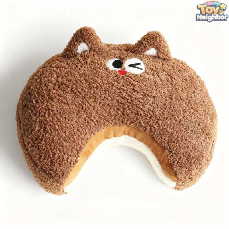 ToyNeighbor 40 cm plushie of a cute Mousse cat in a soft, cuddly design with vibrant colors.