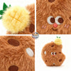 Soft cookie plush pendant by ToyNeighbor, 3.74 inches, featuring detailed stitching and a cute, rounded shape.