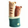 52 cm法棍熊 plushie by ToyNeighbor, featuring a cute bear design in a baguette shape, soft and cuddly texture.