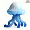 6-inch blue Jellyfish plushie by ToyNeighbor, featuring soft fabric and a cute marine life design.