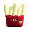 ToyNeighbor 42cm plushie of a cartoon-style French fry with a smiling face and bright yellow color.