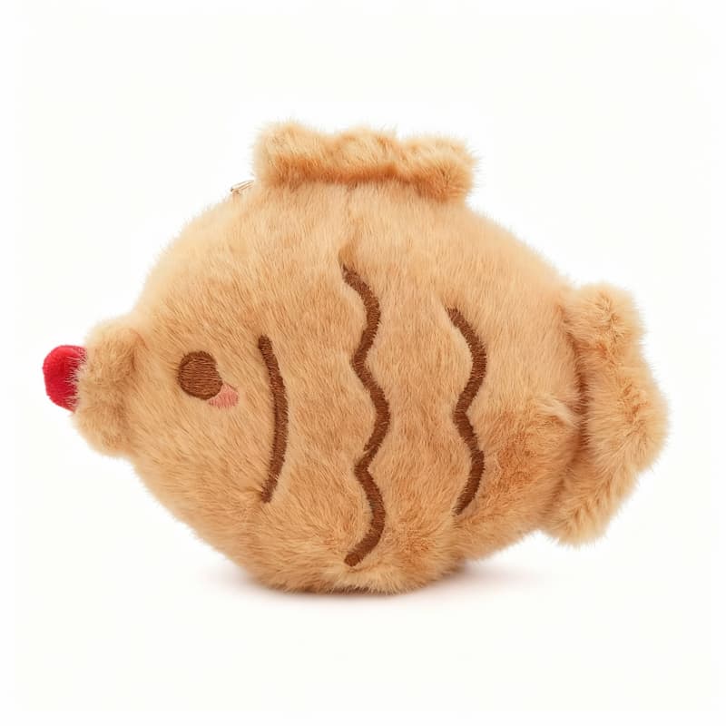 ToyNeighbor 15cm plush fish keychain, soft fabric, vibrant colors, with a cute design, perfect for accessories or gifts.