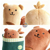 ToyNeighbor 52 cm法棍熊 plushie with a cute bear design, soft texture, and charming expression.