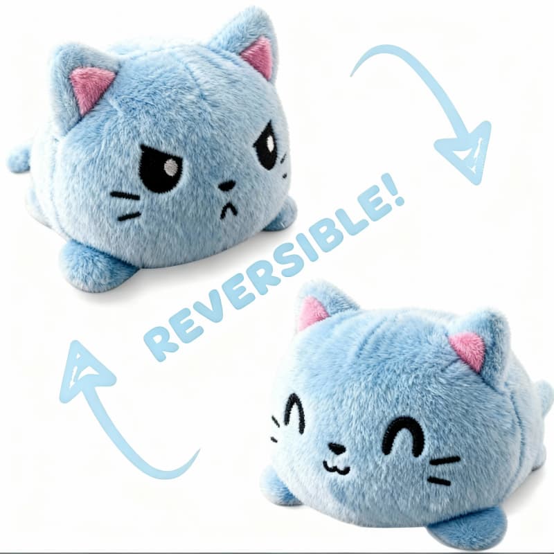 ToyNeighbor 翻转猫15 plushie, featuring a cute design with soft fur and a playful expression.