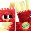 ToyNeighbor plushie 42cm French fries with a soft, cuddly texture and vibrant yellow color.