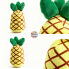 ToyNeighbor plushie pineapple pet toy with vibrant colors and soft texture, perfect for playtime and cuddling.