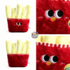 ToyNeighbor 42cm plushie of a detailed, realistic French fry, soft texture with vibrant yellow color and playful design.