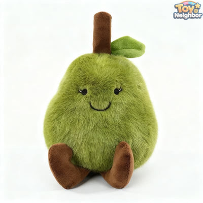 ToyNeighbor 20cm plushie of a cute duck pear with soft texture and vibrant colors, perfect for cuddling.