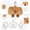 ToyNeighbor 6-piece capybara plushie set featuring adorable, soft designs perfect for collectors and animal lovers.