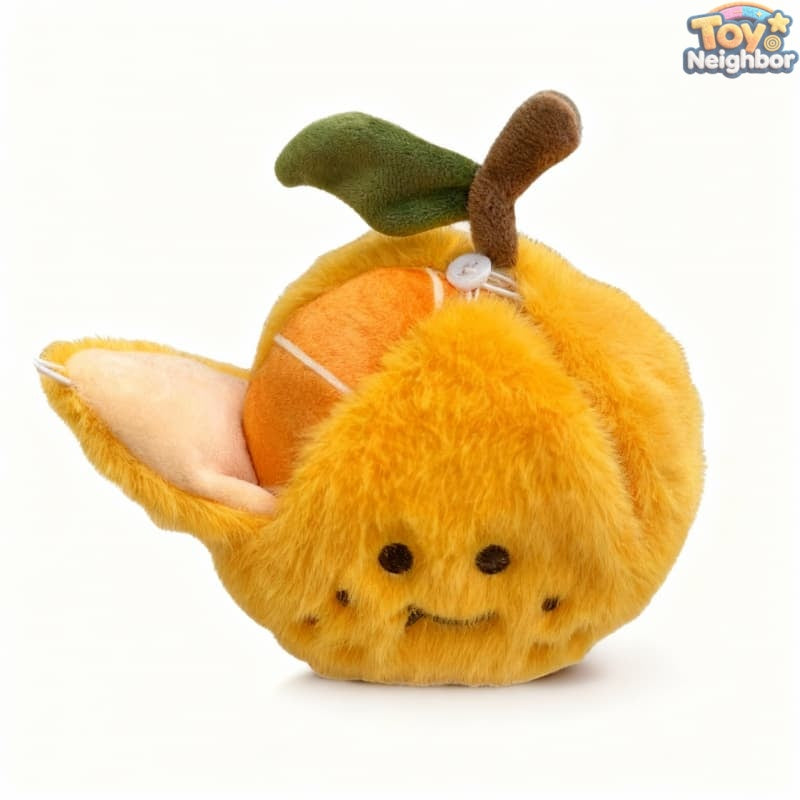 6-inch orange plushie from ToyNeighbor, featuring a soft, detachable design perfect for kids and collectors.