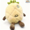 ToyNeighbor plushie fruit keychain, featuring vibrant colors and soft texture, hanging against a white background.