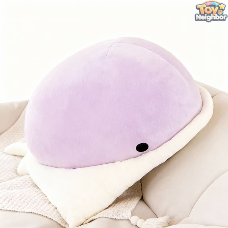 ToyNeighbor plushie of a stingray, soft and cuddly, featuring a detailed design and vibrant colors.
