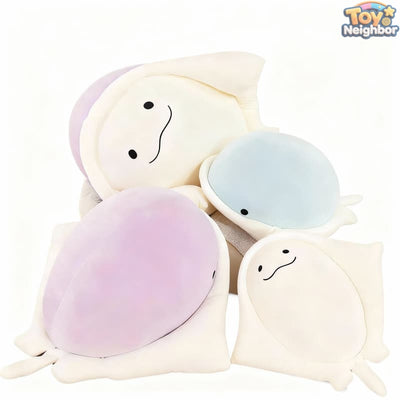 ToyNeighbor plushie of a stingray, featuring soft fabric and realistic design, perfect for cuddling or play.