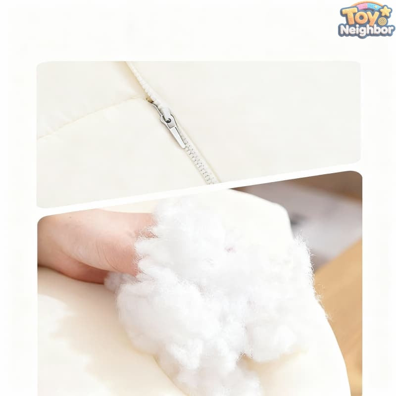 ToyNeighbor plushie stingray stuffed animal, soft and cuddly with detailed fins and a friendly expression.