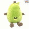 ToyNeighbor plushie fruit keychain, soft and colorful, featuring various fruit designs on a white background.