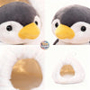 Penguin and Igloo Plush SET | 7.9" The soft stuffed penguin live in the igloo