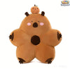 Capybara Plush Pillow/Cushion | 19.7" Brown Stuffed Animal Pillow