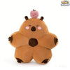 Capybara Plush Pillow/Cushion | 19.7" Brown Stuffed Animal Pillow