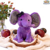 Elephant Plushie | 9.8" Purple Stuffed Animals