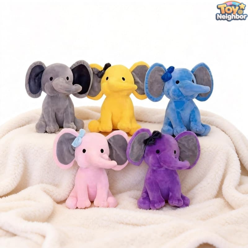 Elephant Plushie Series  | 9.8" Stuffed Animals