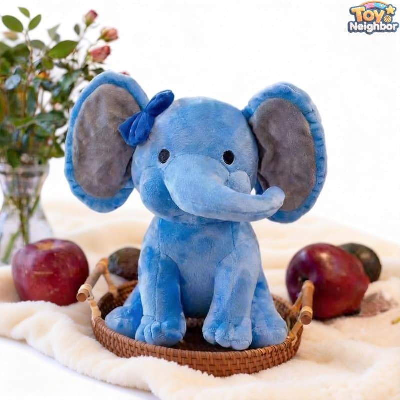 Elephant Plushie Series  | 9.8" Stuffed Animals