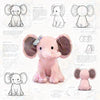 Elephant Plushie Series  | 9.8" Stuffed Animals