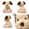 Soft creamy white Shaggy Puppy Plushie by ToyNeighbor, 11.8 inches, featuring fluffy fur and a cute puppy face.