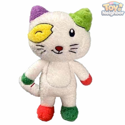 Cute Cat Plushie by ToyNeighbor, 13.78" soft stuffed animal doll with a friendly expression and fluffy fur.