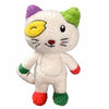 Soft ToyNeighbor cute cat plushie, 13.78" tall, featuring a fluffy design and friendly expression, perfect for cuddling.