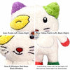 Soft ToyNeighbor cute cat plushie, 13.78" tall, featuring a cuddly design and fluffy fur.