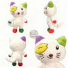 Cute Cat Plushie by ToyNeighbor, 13.78 inches, featuring soft fur and expressive eyes, perfect for cuddling and play.
