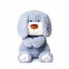 Ultra soft blue dog plushie by ToyNeighbor, measuring 14.96 inches, featuring a cuddly design perfect for all ages.