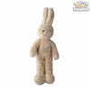 Soft brown Bunny Plushie by ToyNeighbor, measuring 13.78 inches, with adorable floppy ears and a cozy, cuddly texture.